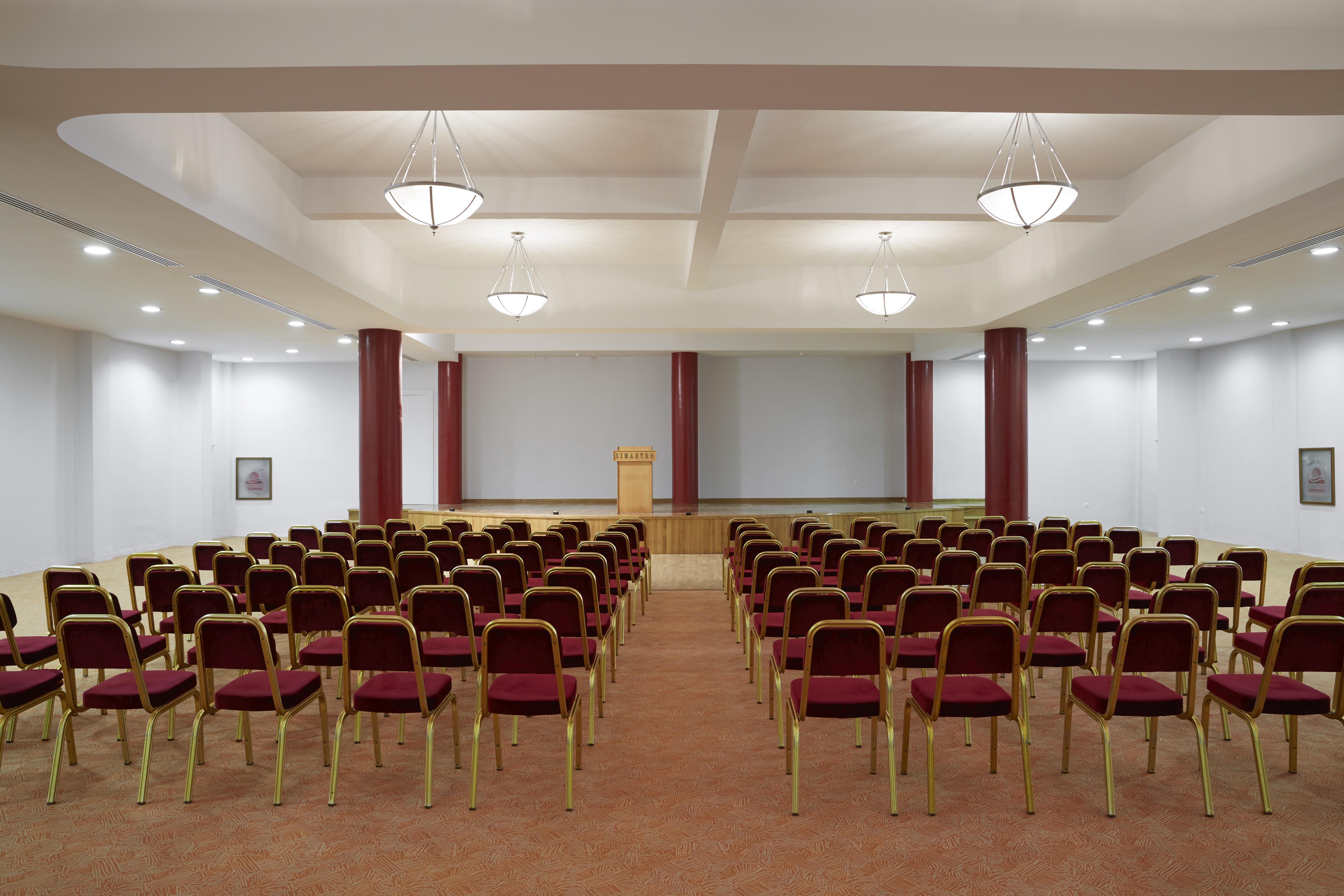 Simantro Resort Sani  Exterior foto The main conference room